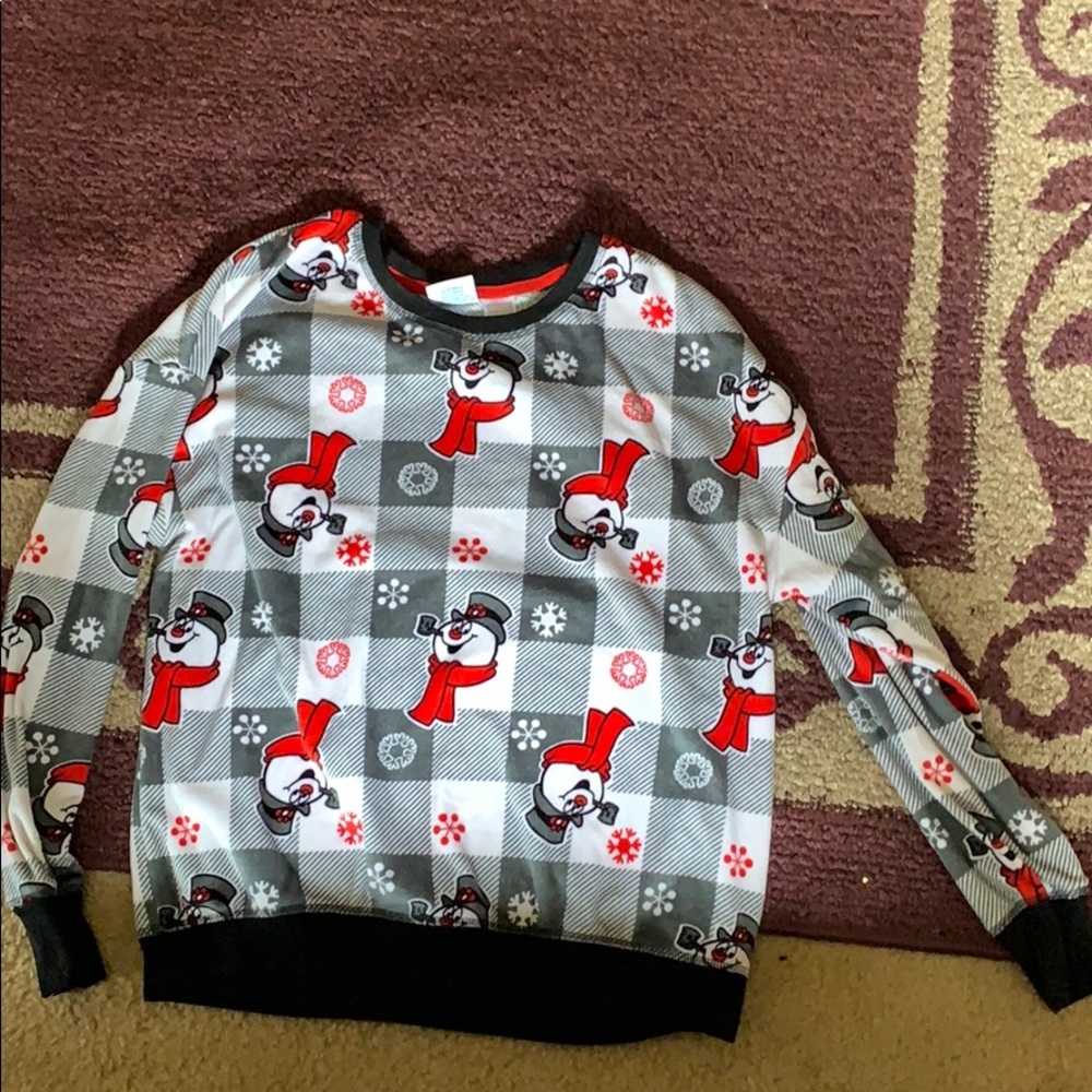 Medium frosty pj set